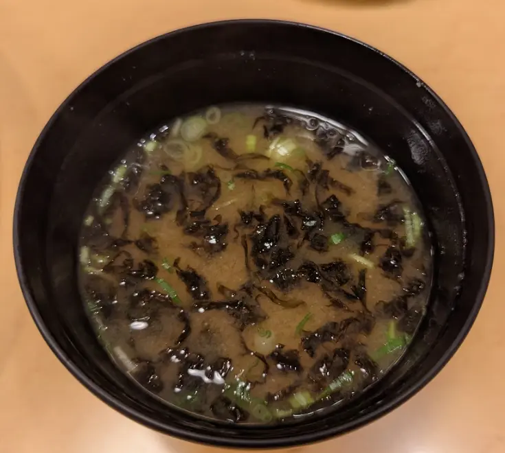 Soup from Damairu Sushizen