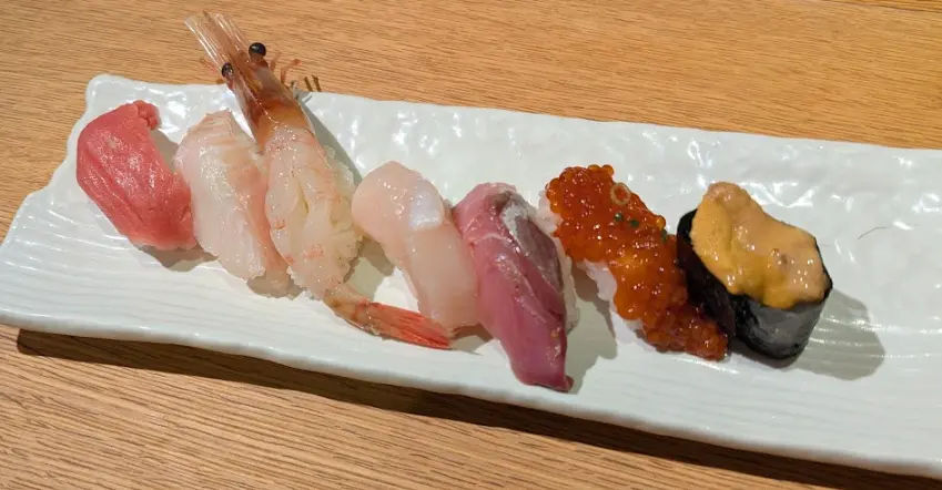 Sushi - Hanamaru Assortment from Hanamaru