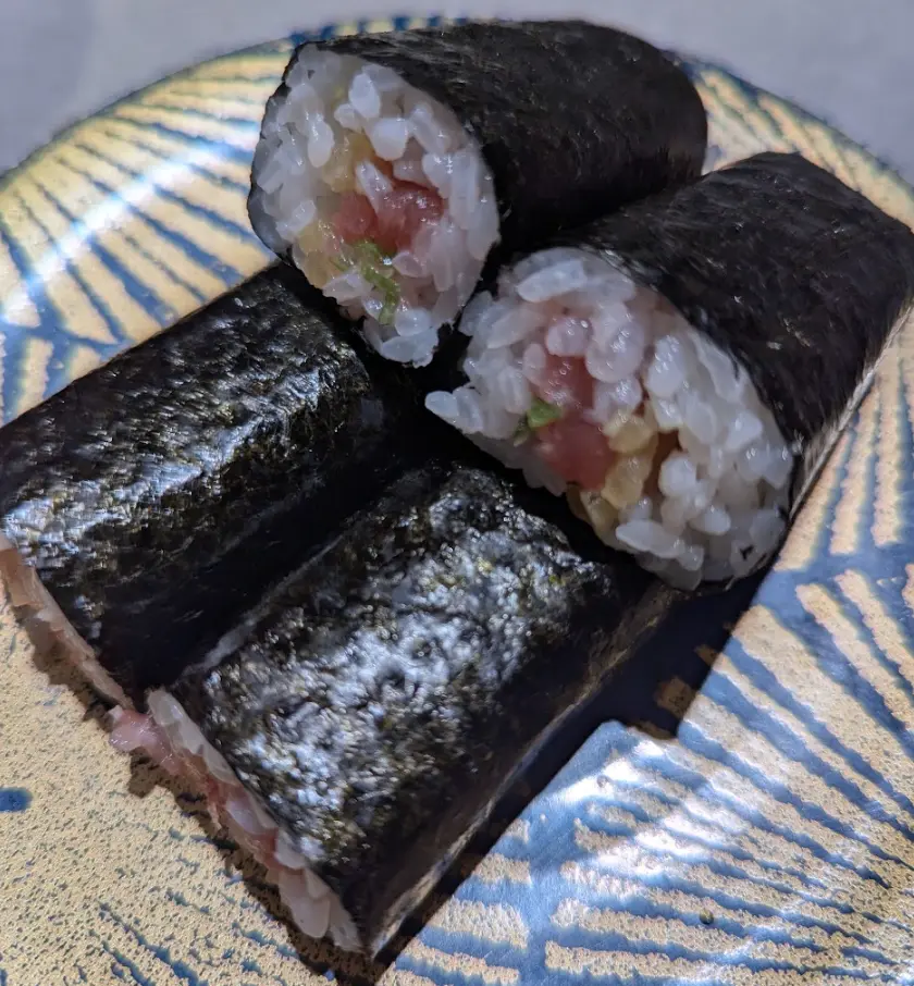 Negitoro Maki Premium Tuna from Nemeru Hanamaru