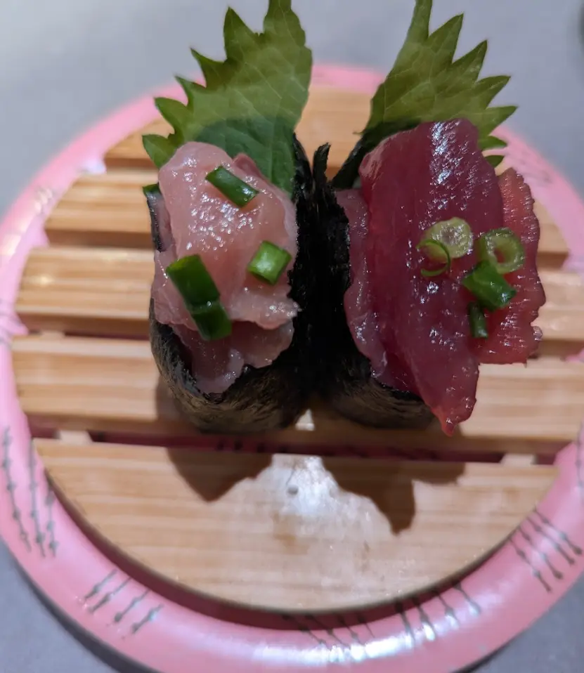 Two Styles of Tuna from Nemeru Hanamaru