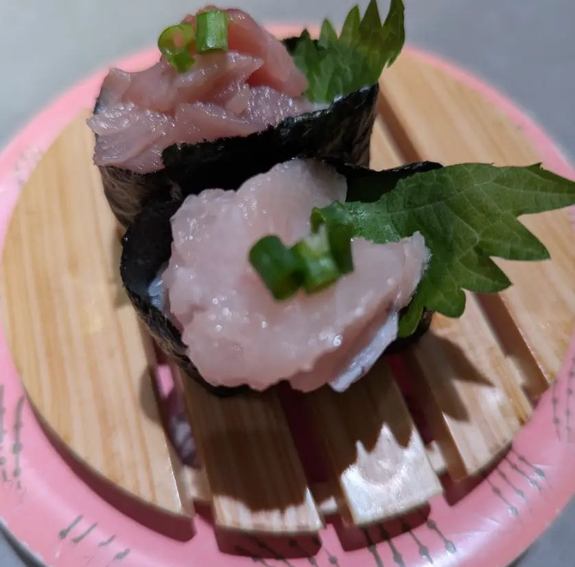 Fatty Minced Tuna from Nemeru Hanamaru