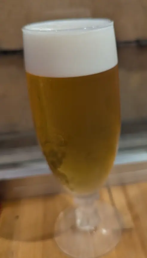 Noboribetsu Local Beer from Onsen Ichiba