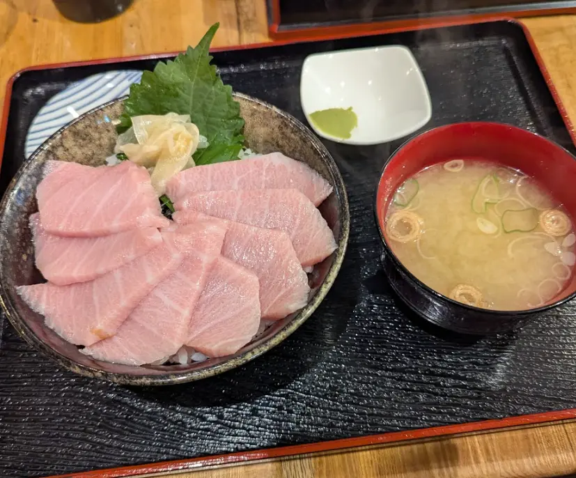 Otoro Rice Bowl from Onsen Ichiba