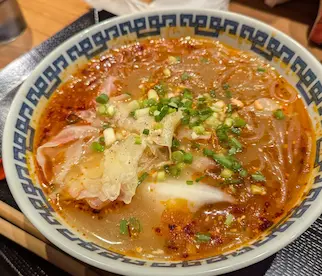 Japan Food Series: Panda-ya in Sapporo – A Spicy Chinese Restaurant with Uneven Execution