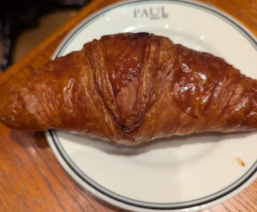 Croissant from PAUL