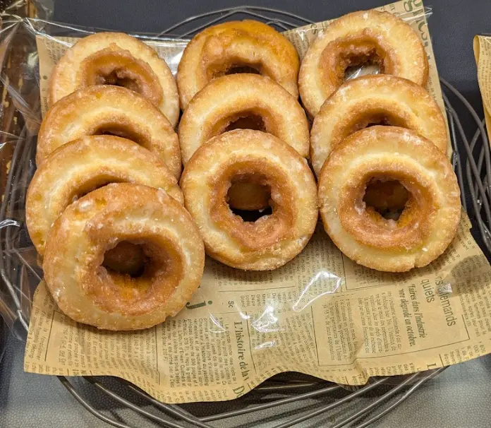 Old-fashioned Glazed Donut from Saint-Germain