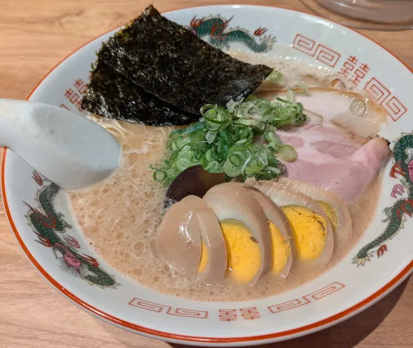 Special Tonkotsu Ramen from Tonkotsu Ramen Taiga
