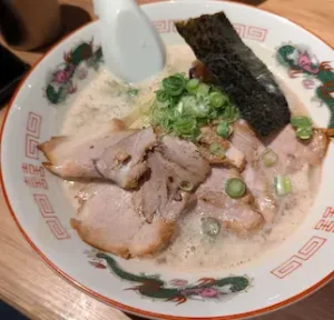 Tonkotsu Chashu Ramen from Tonkotsu Ramen Taiga