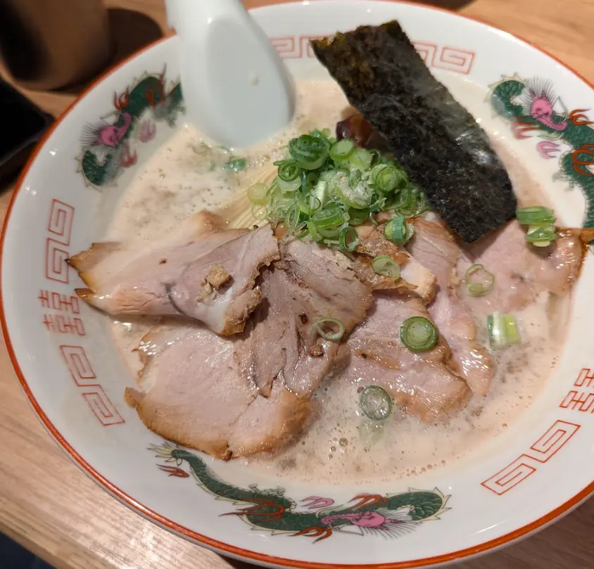 Tonkotsu Chashu Ramen from Tonkotsu Ramen Taiga
