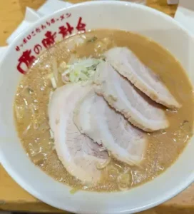 Aji No Tokeidai - Miso Chashu Ramen