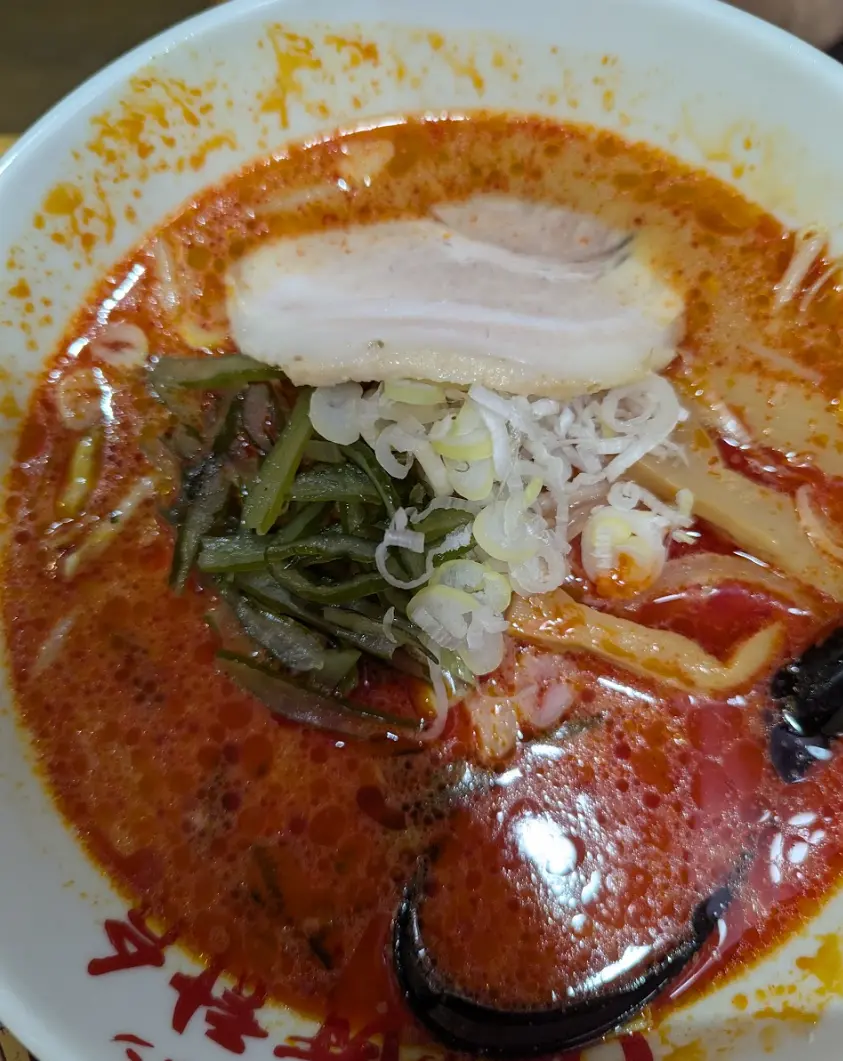 Spicy Miso Ramen from Aji No Tokeidai