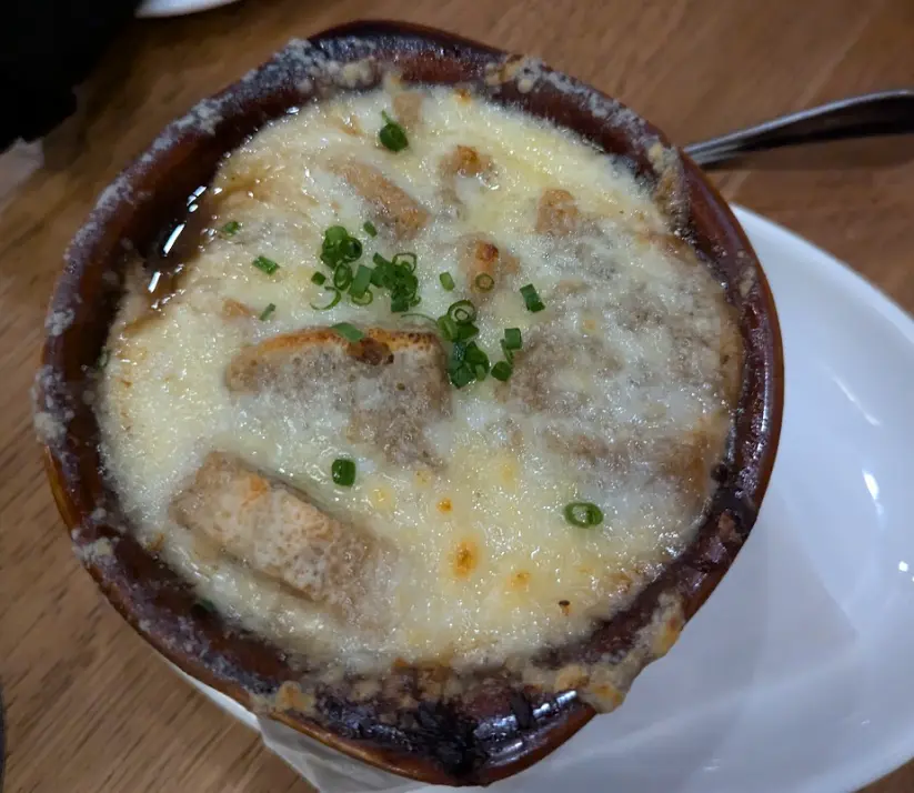 French Onion Soup from Chop Steakhouse