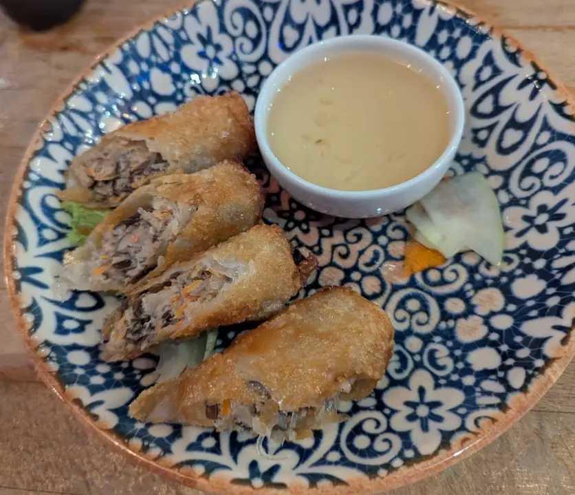 Spring Rolls from Co Oi Kitchen
