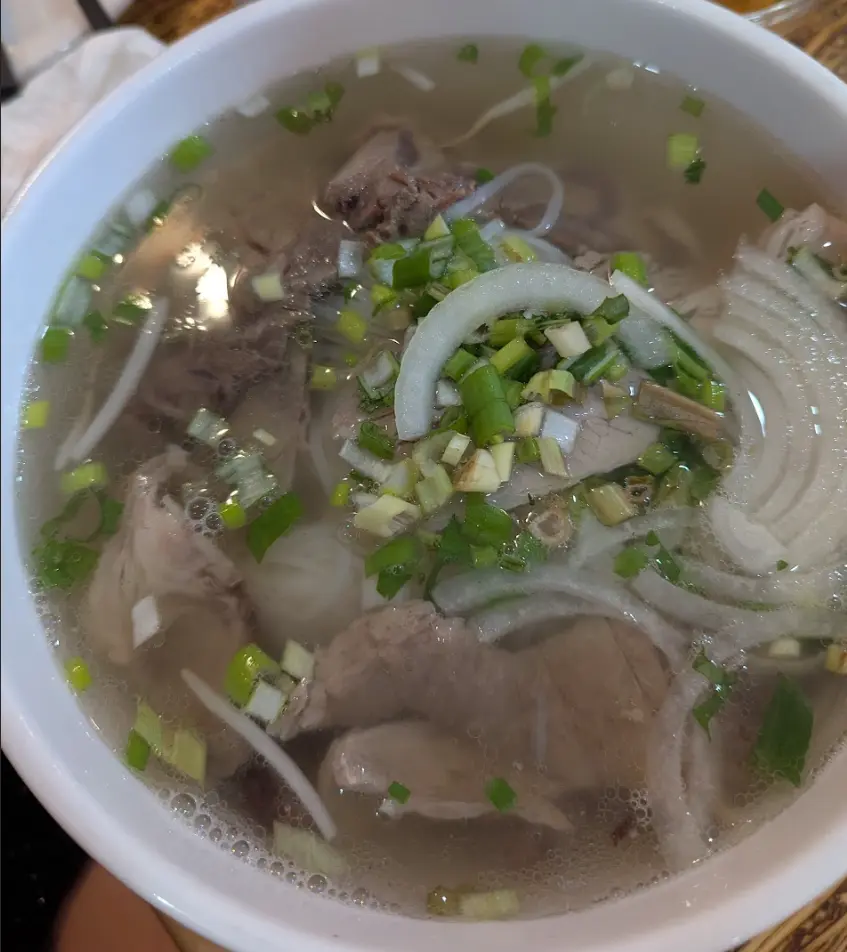 Pho – Well Done Beef from Feifung Kitchen