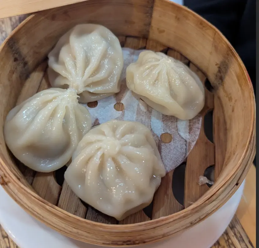 Pork Dumplings from Feifung Kitchen