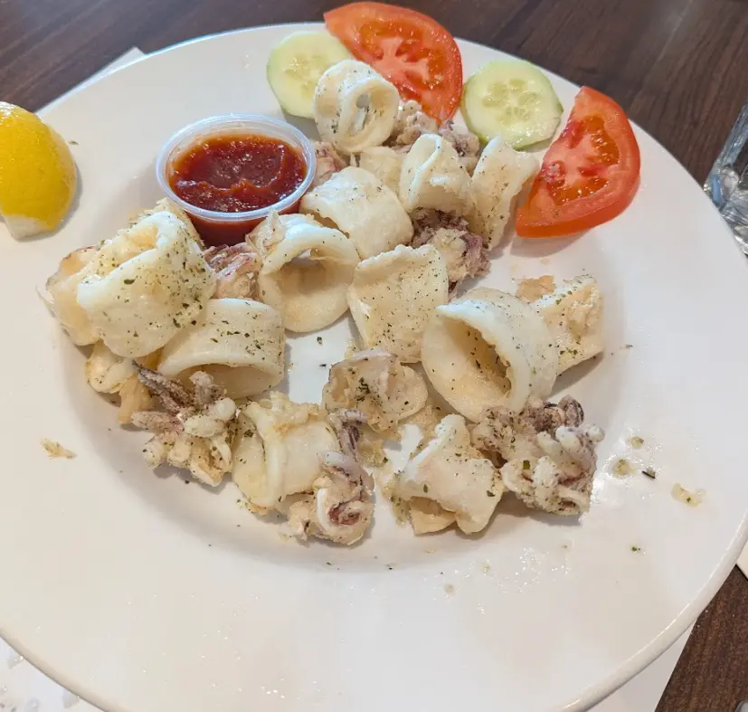 Fried Calamari from Marathon Souvlaki
