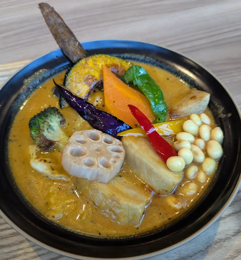 Soup Curry - Braised Pork from Rojiura Curry Samurai