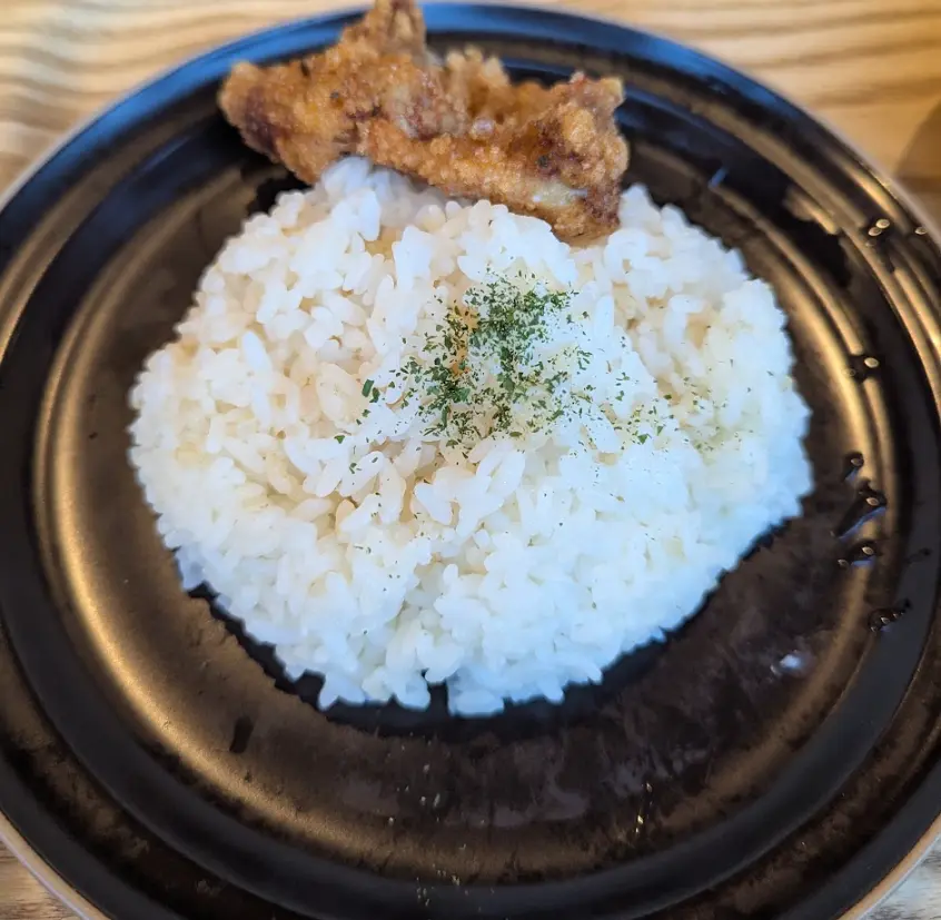 Soup Curry - Fried chicken from Rojiura Curry Samurai