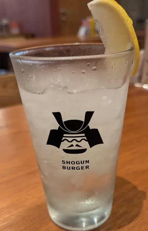 Lemon Sour from Shogun Burger