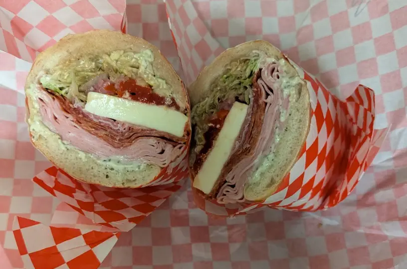 The Wellington sandwich from District Deli