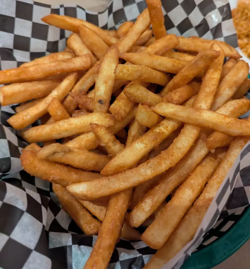 Cajun Fries from Captain's Boil