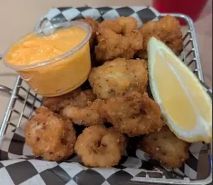 Deep fried calamari from Captain's Boil