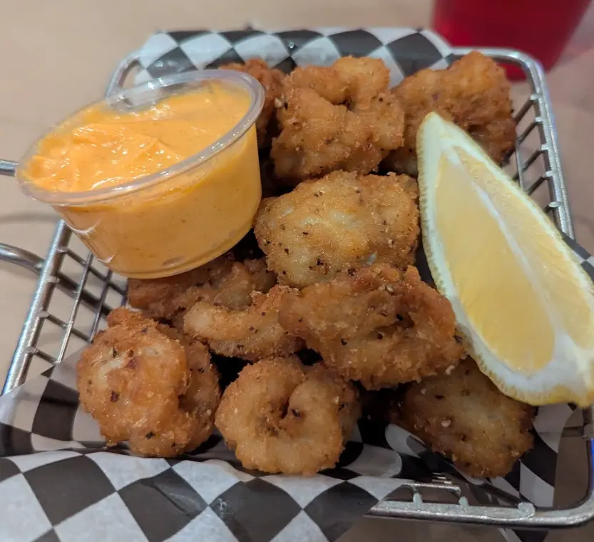 Deep Fried Calamari from Captain's Boil