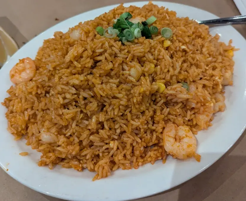 Seafood Fried Rice from Captain's Boil