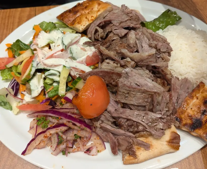 Beef Doner from Divan Turkish Cusine