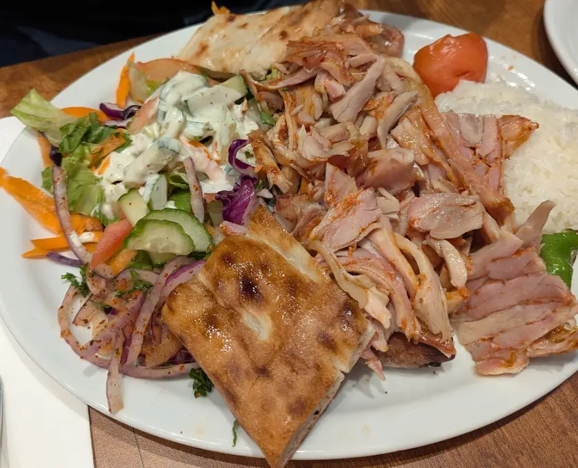 Chicken Doner from Divan Turkish Cuisine