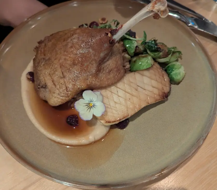 Duck Confit from Gezellig