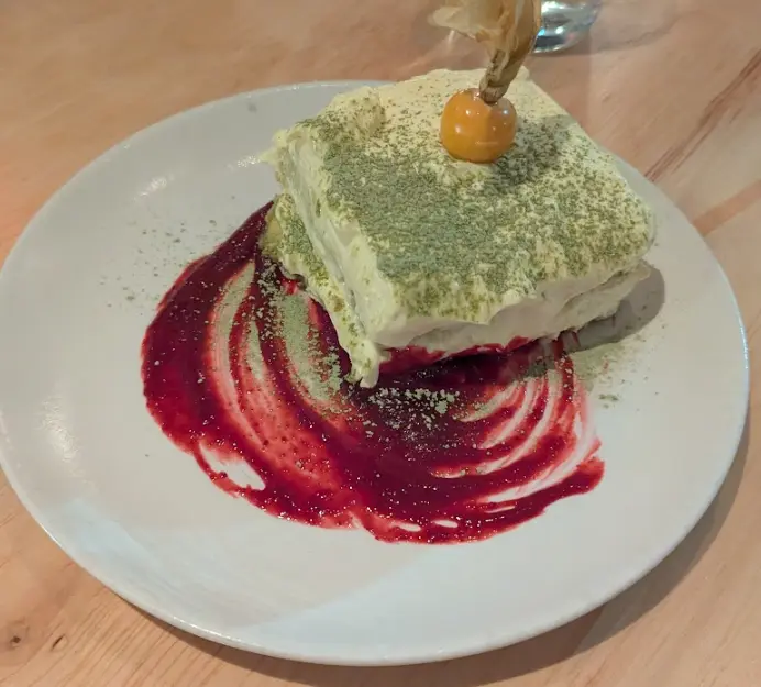 Matcha Tiramisu from Gezellig