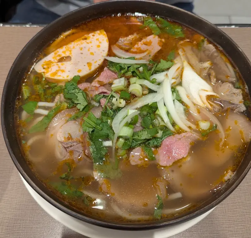 Bun Bo Hue from Pho K Fusion
