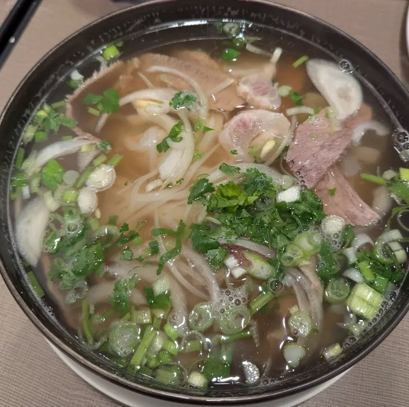 Pho – Beef Brisket, Well Done Beef, Tendon from Pho K Fusion