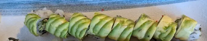 Dragon Roll from Sapporo Sushi