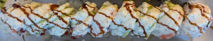 French Kiss from Sapporo Sushi