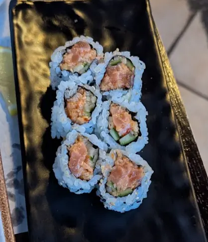 Spicy Salmon from Sapporo Sushi