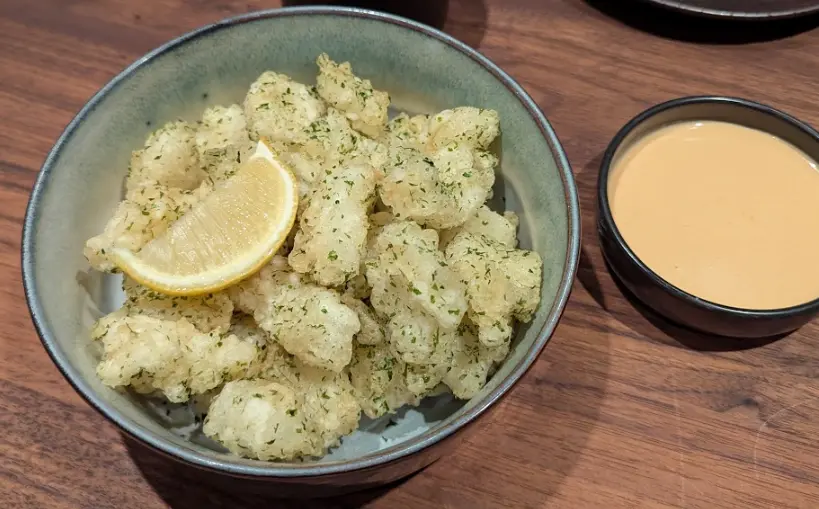 Calamari from Shinka