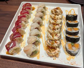 Shinka Sushi Bar Ottawa Review – Hidden Gem Serving Refined, Creative Sushi – Average EV Score: 7.6/10
