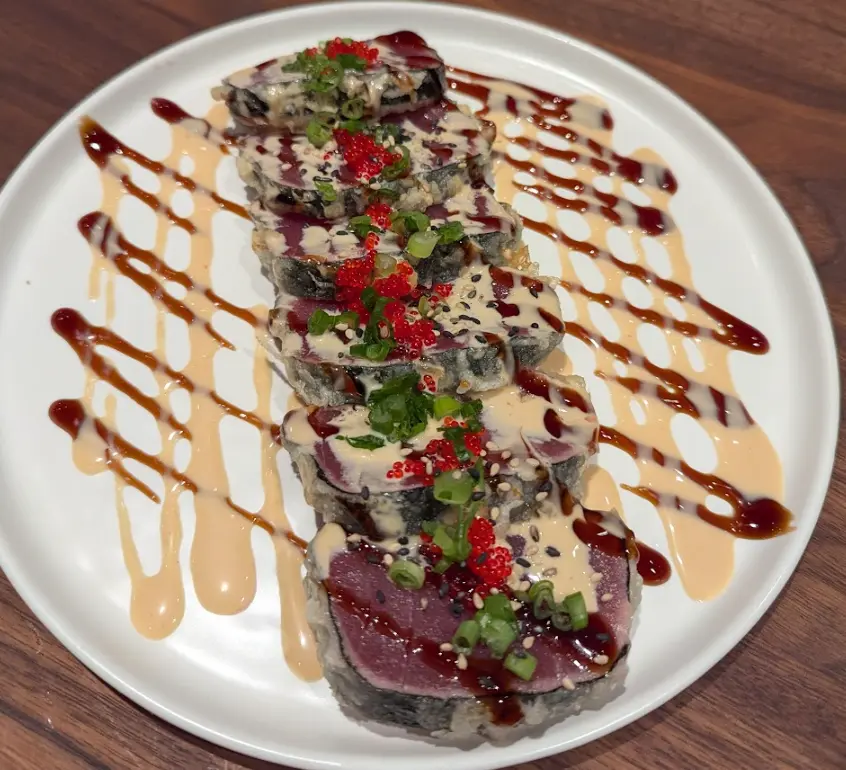 Tuna Tempura Sashimi from Shinka