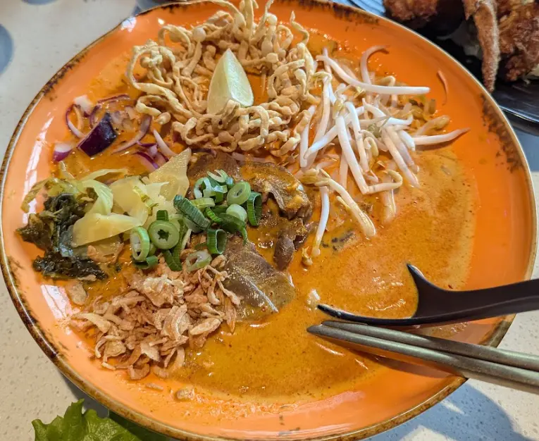 Khao Soi from Susu Siam Thai Kitchen