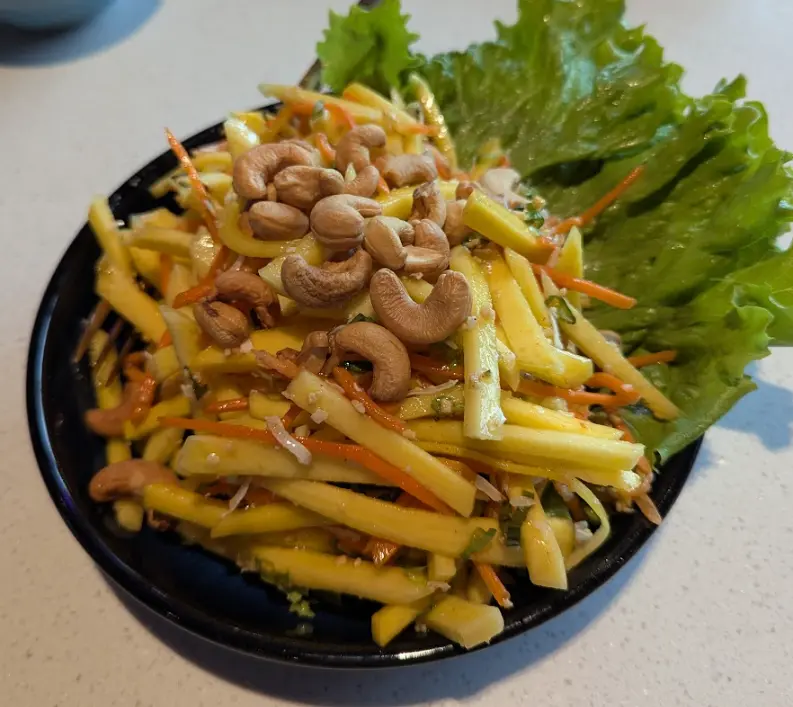 Mango Salad from Susu Siam Thai Kitchen