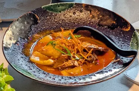 Massaman Curry Braised Beef from Susu Siam Thai Kitchen