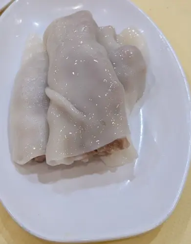 Beef Rice Noodle Roll from Tak Fu Dim Sum Emperor