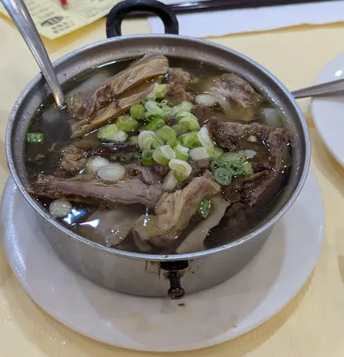 Beef in Soup from Tak Fu Dim Sum Emperor