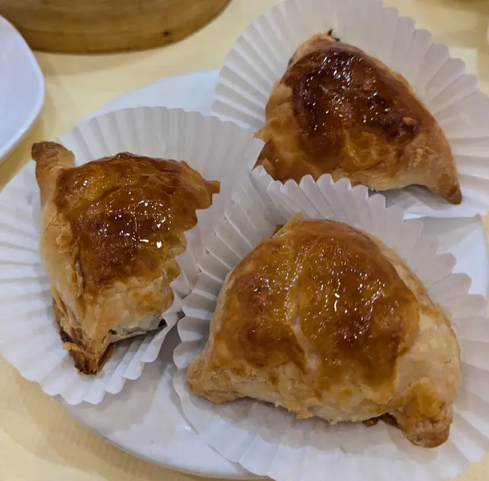 Honey BBQ Pork Pastry from Tak Fu Dim Sum Emperor