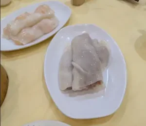 Tak Fu Dim Sum Emperor - Rice rolls