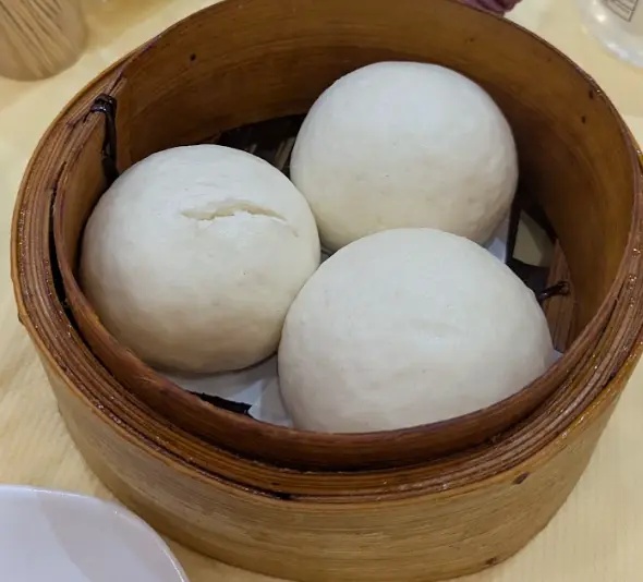 Steamed Sweet & Creamy Bun from Tak Fu Dim Sum Emperor