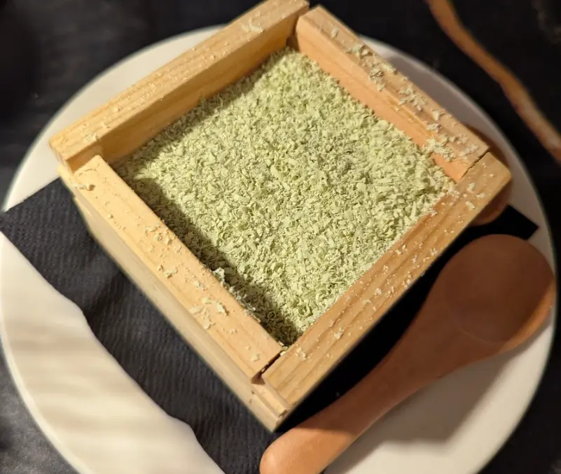 Matcha Tiramisu from Tomo