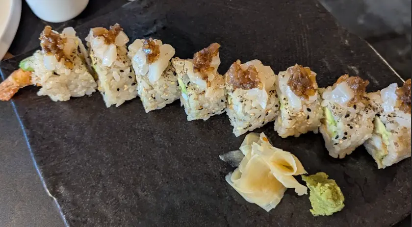 Scallop Truffle Roll from Tomo